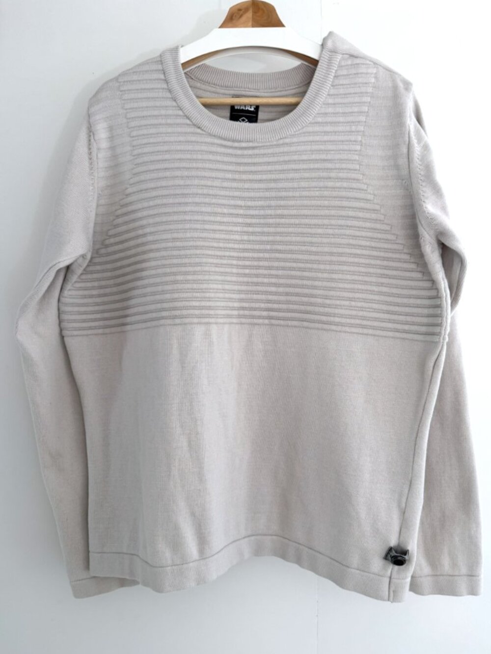 Star Wars Rebel Alliance Sweater, Musterbrand X-Wing Pilot Inspired Knit (L)
